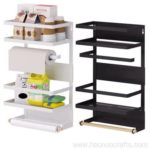 Hot sale Hole-free kitchen shelving wall rack